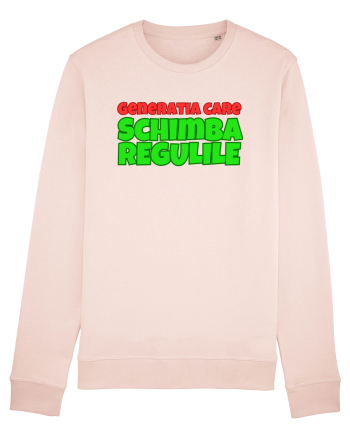 Generația care schimba regulile  Candy Pink