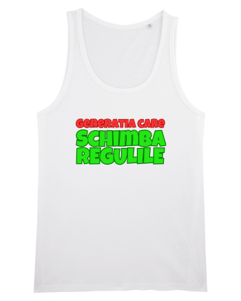 Generația care schimba regulile  White