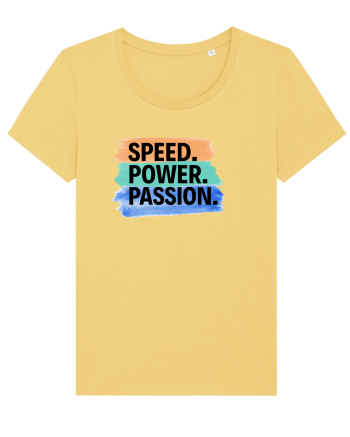 Speed. Power.  Passion.  Jojoba