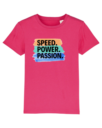 Speed. Power.  Passion.  Raspberry