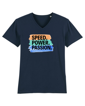 Speed. Power.  Passion.  French Navy