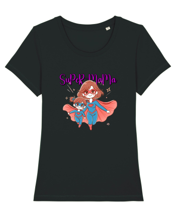 Super-mama Black