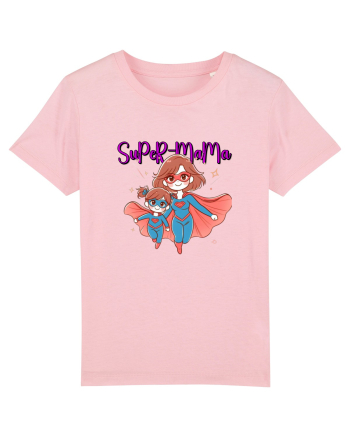 Super-mama Cotton Pink