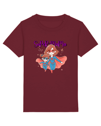 Super-mama Burgundy