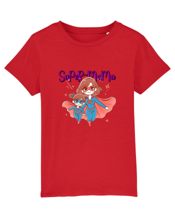 Super-mama Red