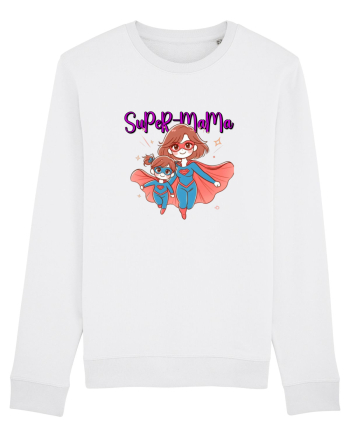 Super-mama White