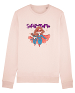 Super-mama Bluză mânecă lungă Unisex Rise