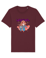 Super-mama Tricou mânecă scurtă Unisex Rocker