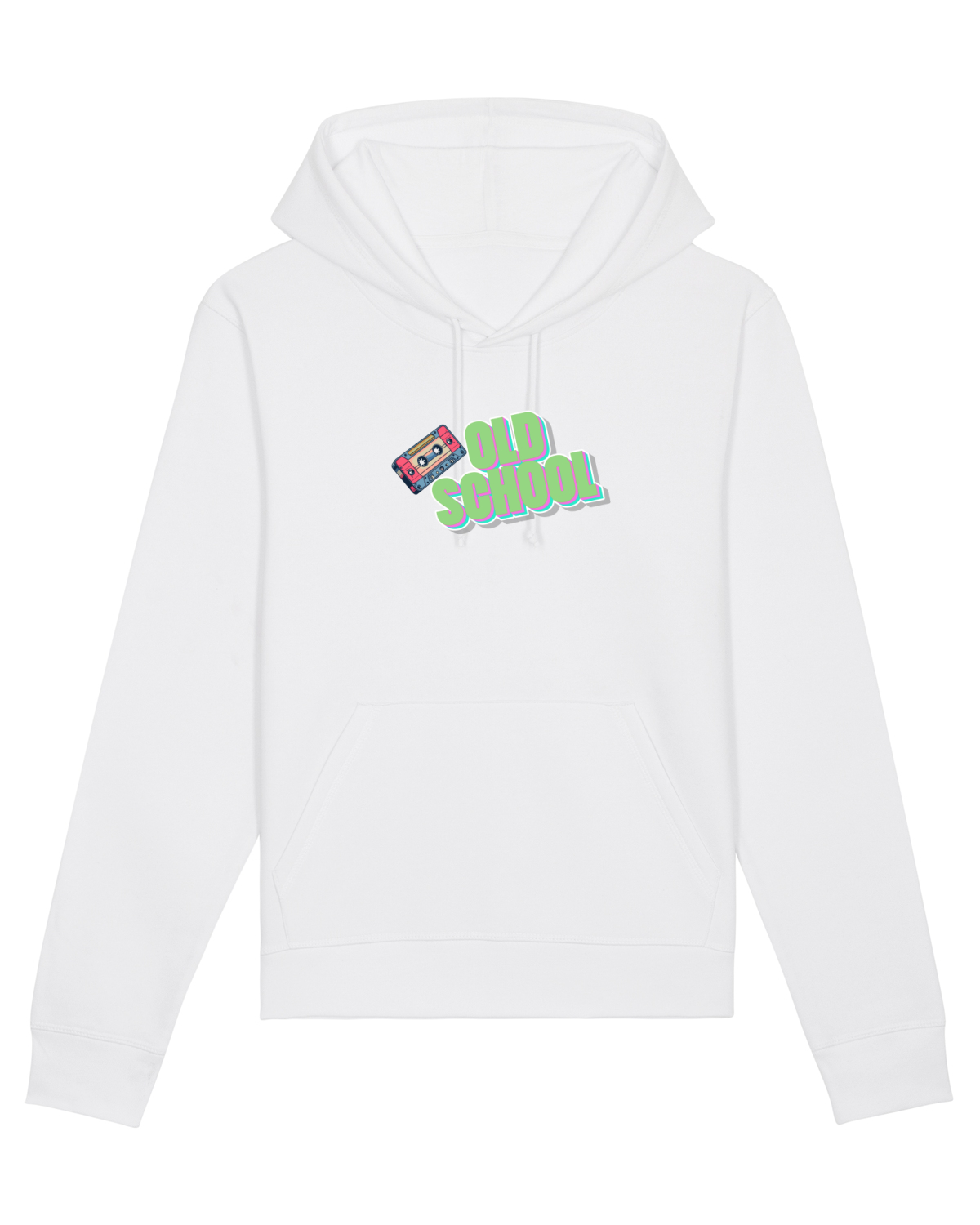 Hanorac Unisex Drummer White