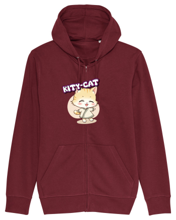 Kity-cat Burgundy