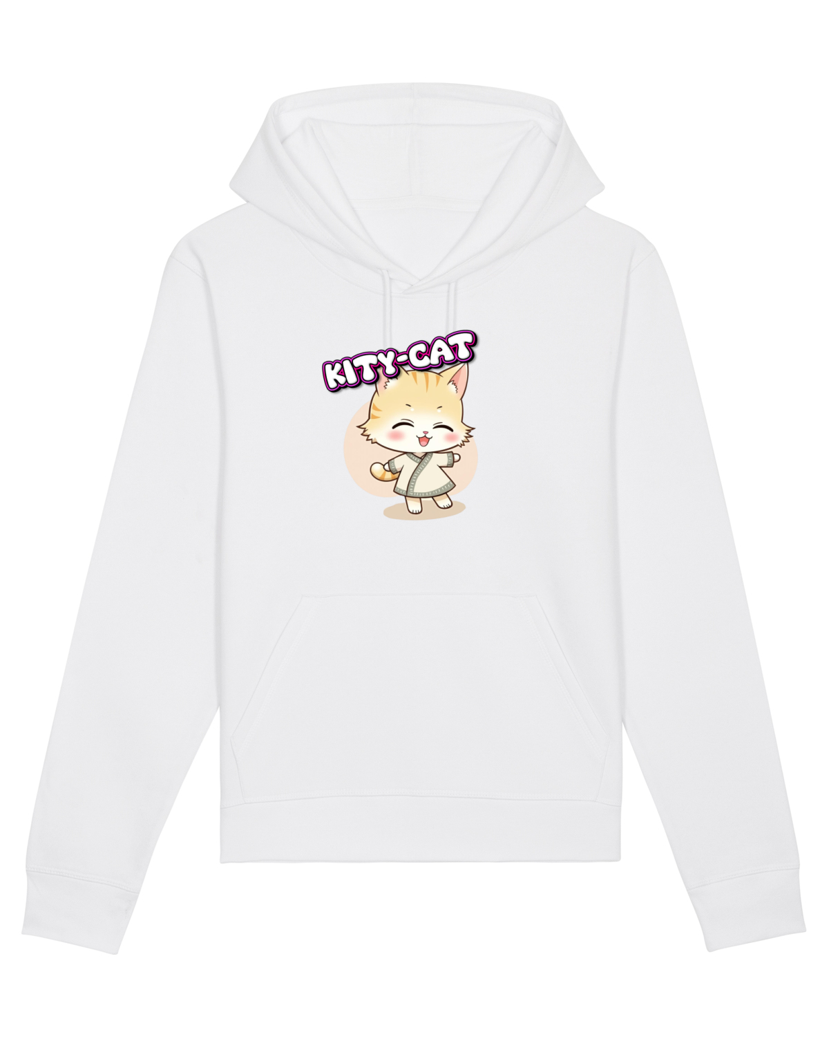 Hanorac Unisex Drummer White