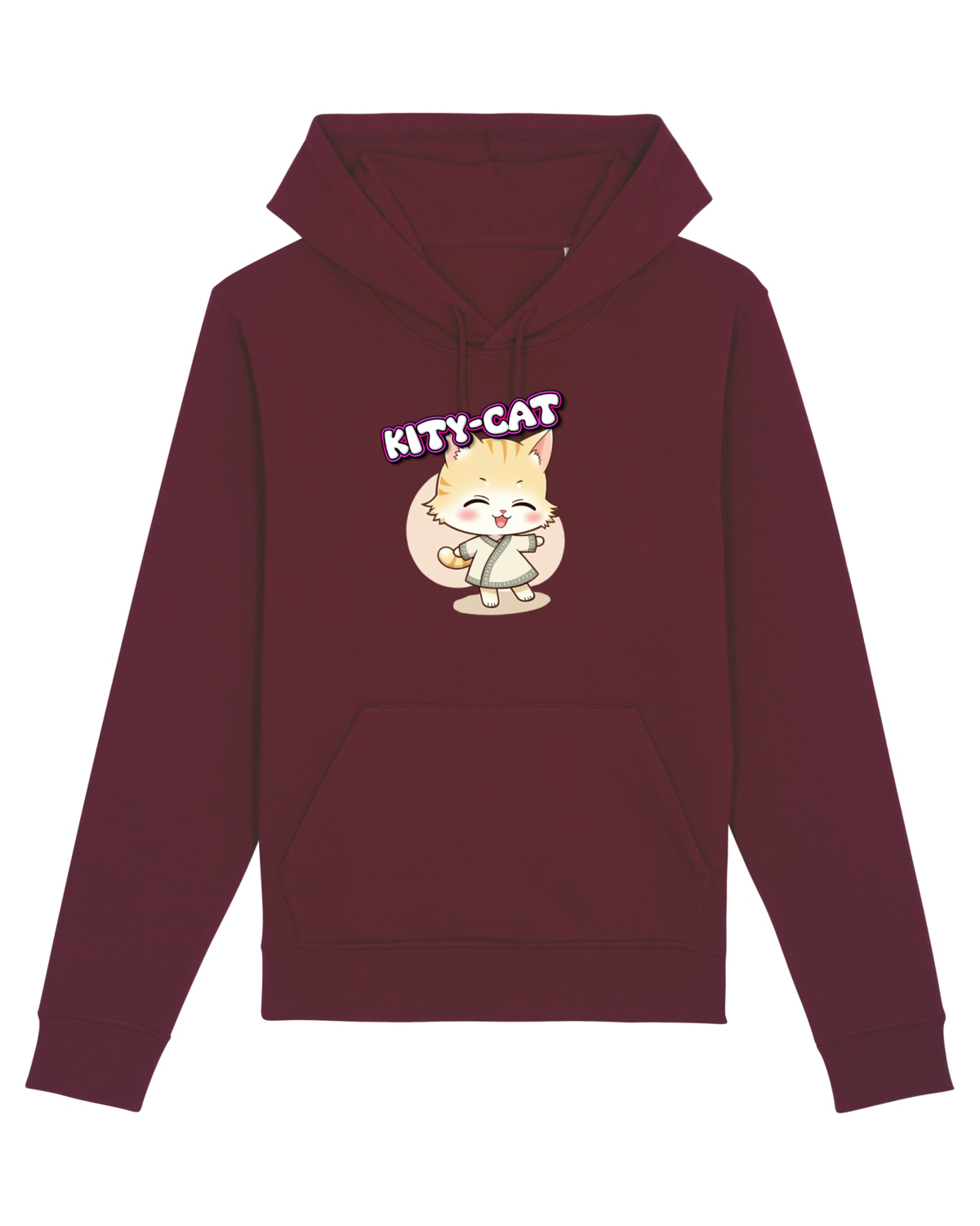 Hanorac Unisex Drummer Burgundy