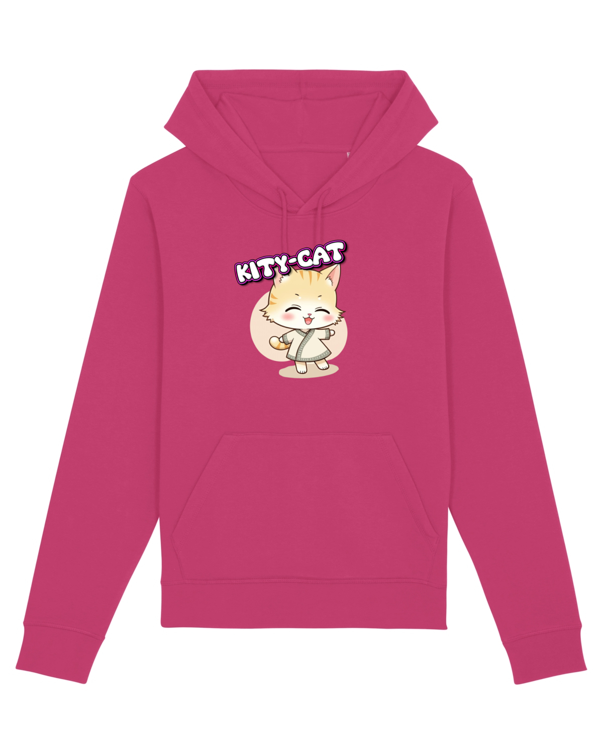 Hanorac Unisex Drummer Raspberry