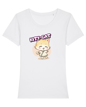 Kity-cat White