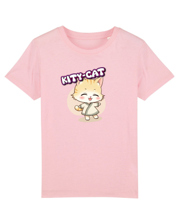 Kity-cat Cotton Pink