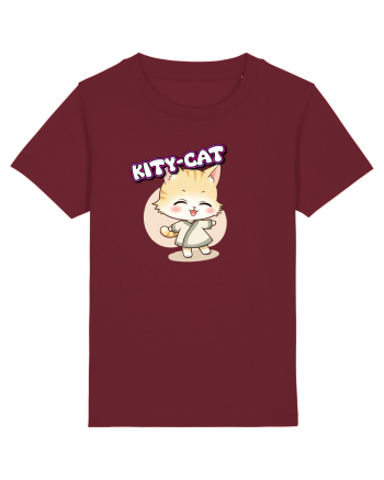 Kity-cat Burgundy