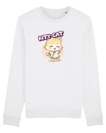 Kity-cat Bluză mânecă lungă Unisex Rise