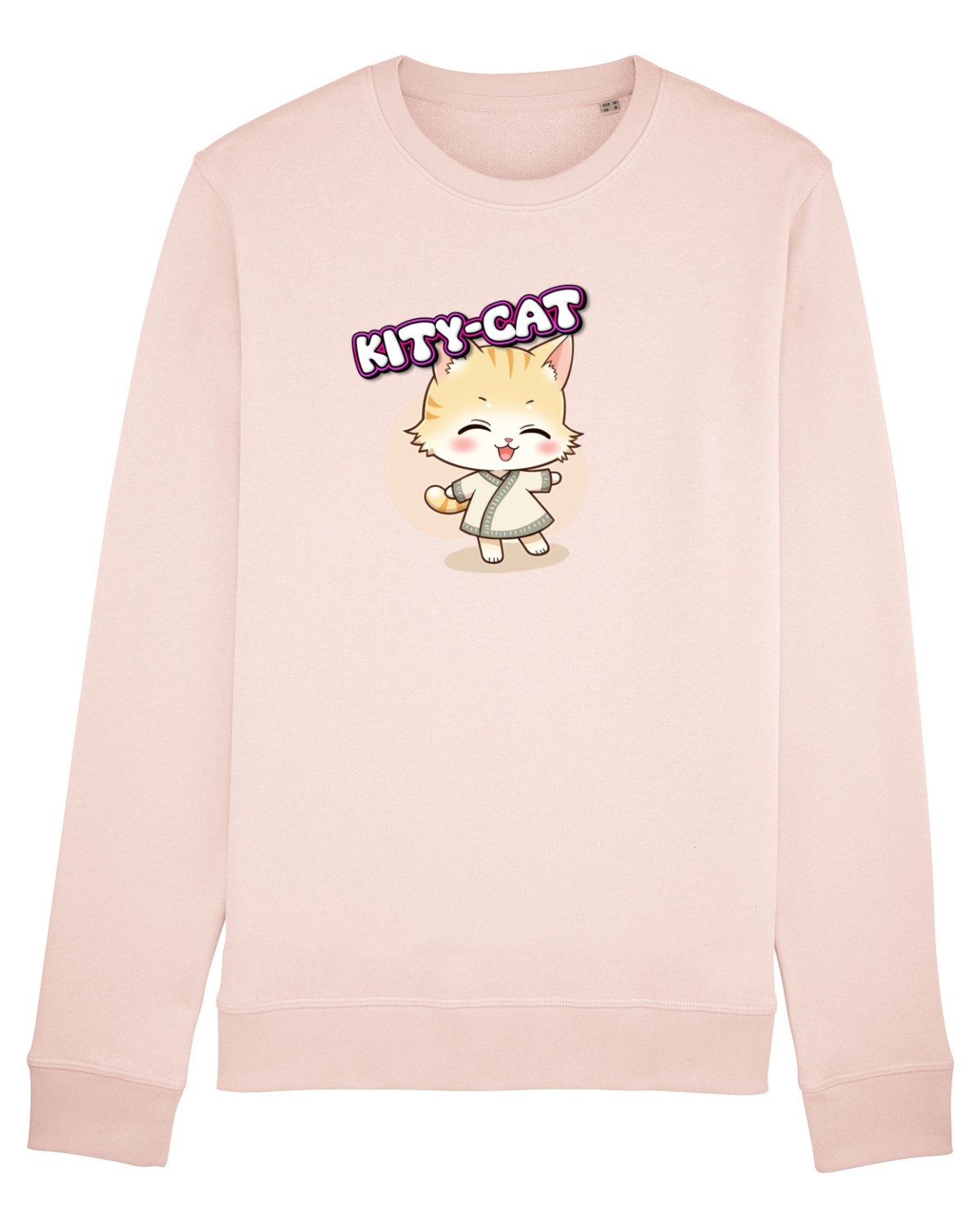 Bluză mânecă lungă Unisex Rise Candy Pink