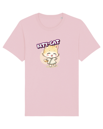 Kity-cat Cotton Pink