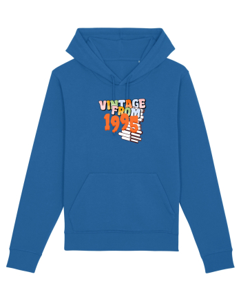Vintage from 1995 Royal Blue