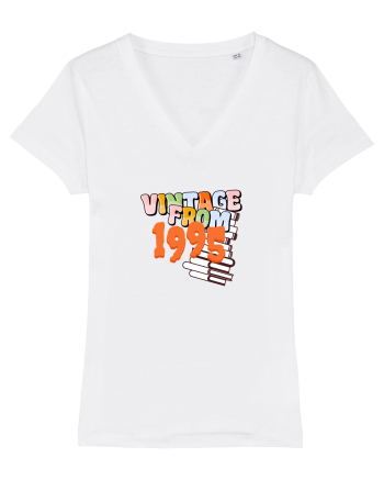 Vintage from 1995 White