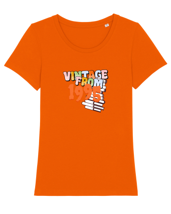 Vintage from 1995 Bright Orange