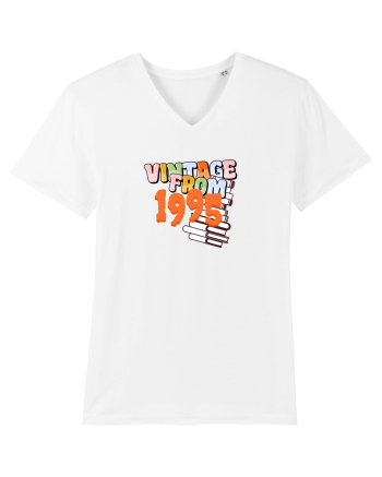 Vintage from 1995 White