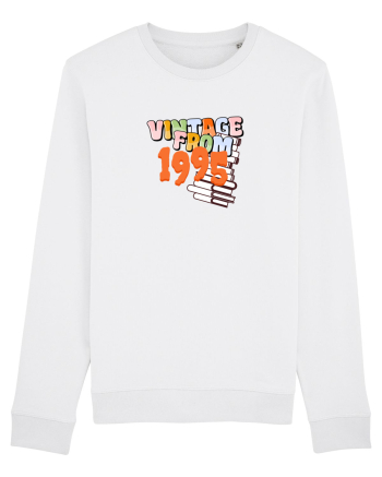 Vintage from 1995 White