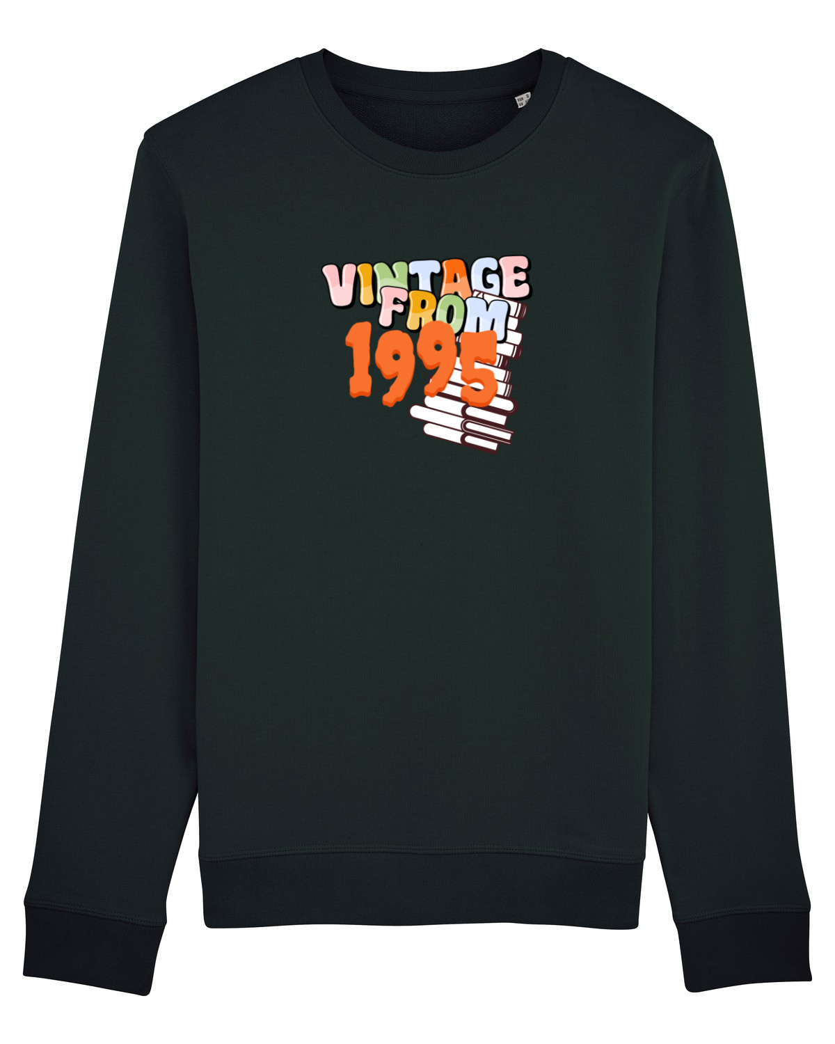 Bluză mânecă lungă Unisex Rise Black