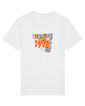 Vintage from 1995 White