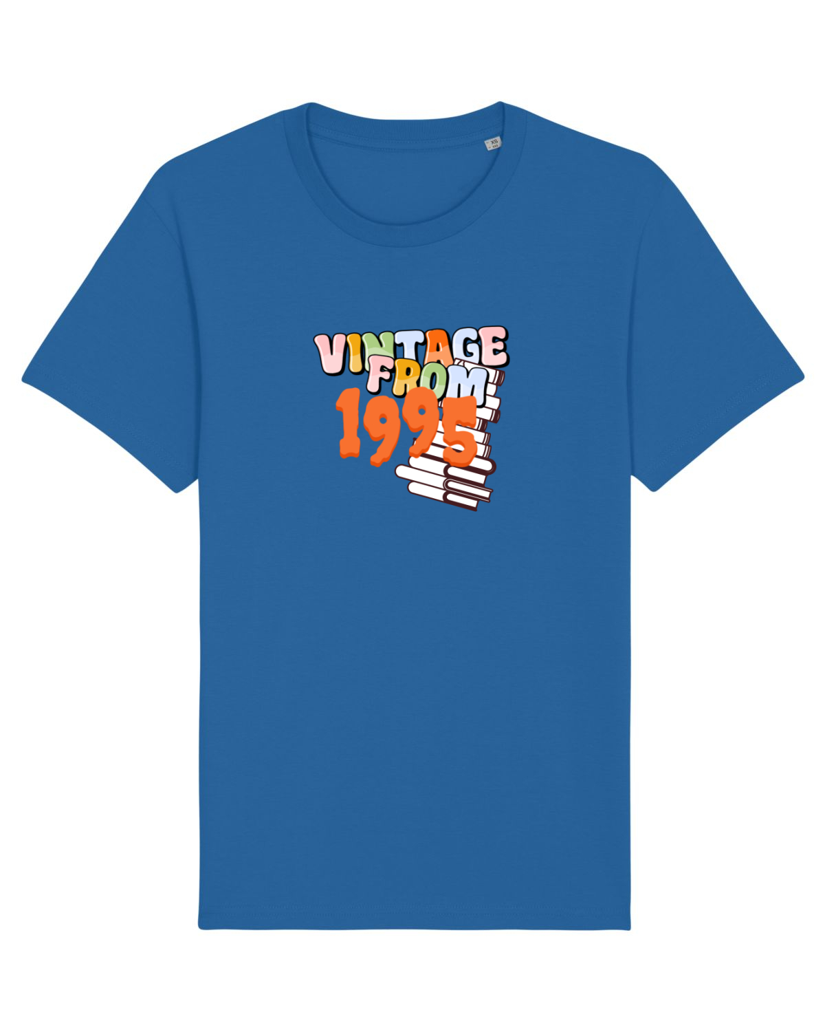 Tricou mânecă scurtă Unisex Rocker Royal Blue
