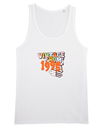 Vintage from 1995 White