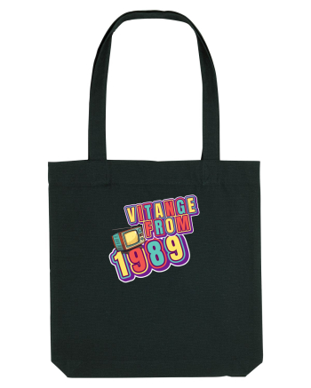 Vintage from 1989 Black