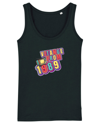 Vintage from 1989 Black