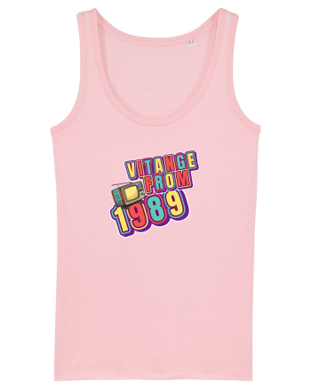 Vintage from 1989 Cotton Pink