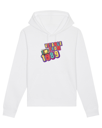 Vintage from 1989 White