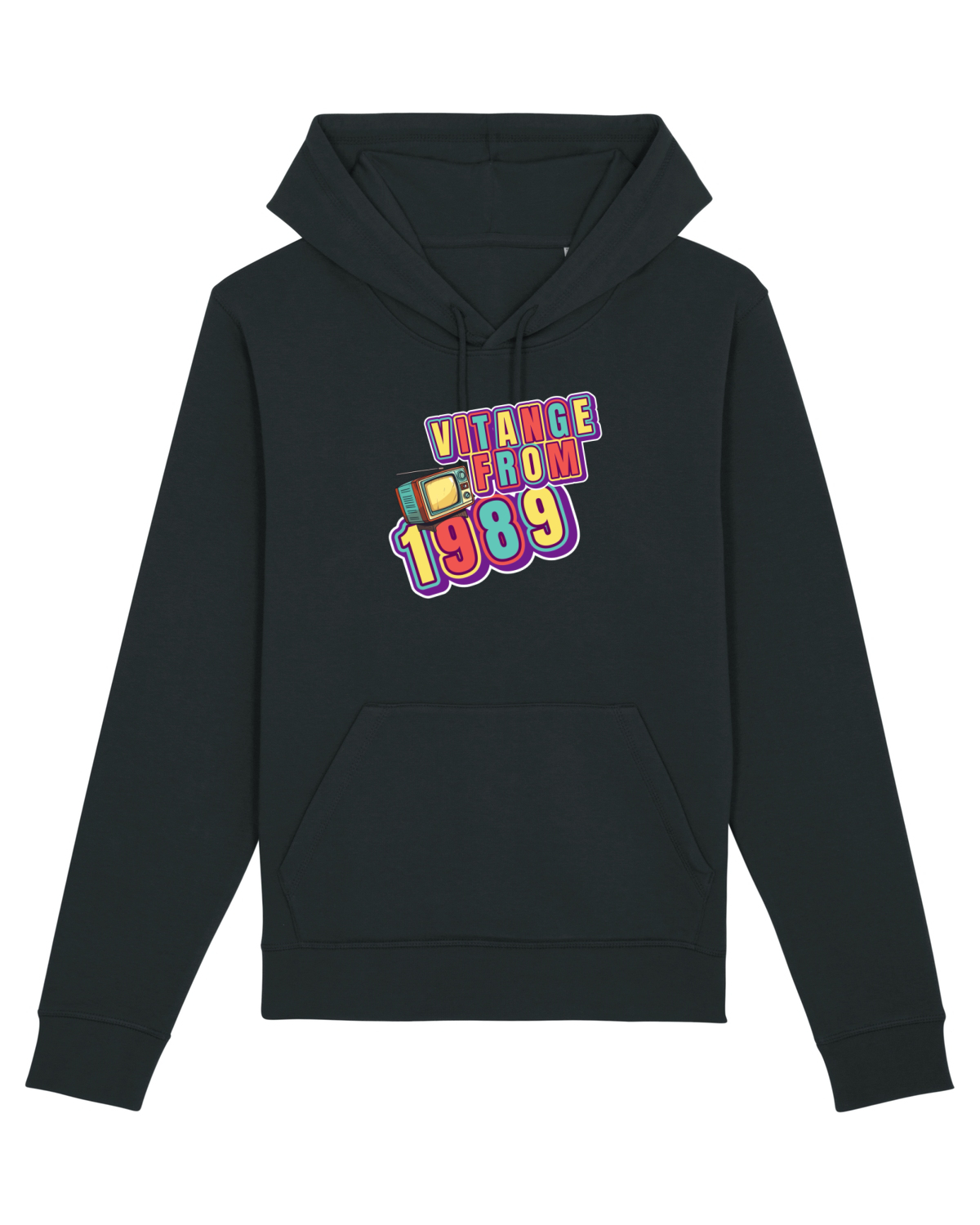 Hanorac Unisex Drummer Black