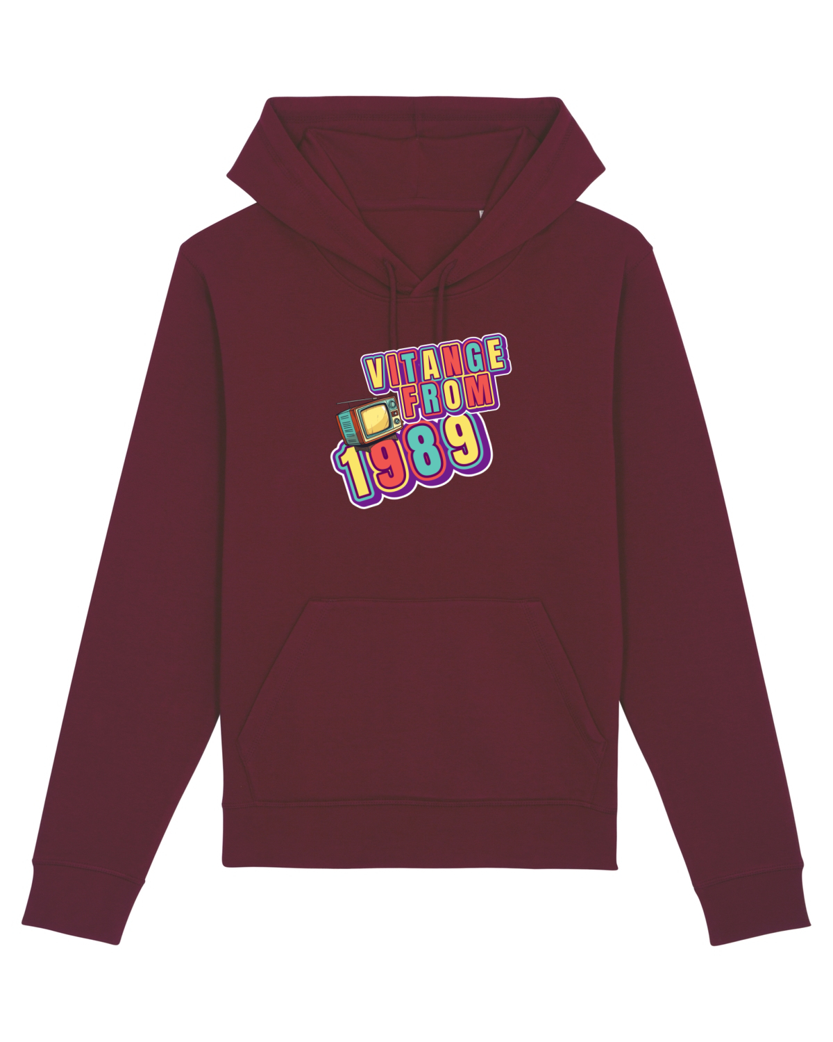 Hanorac Unisex Drummer Burgundy