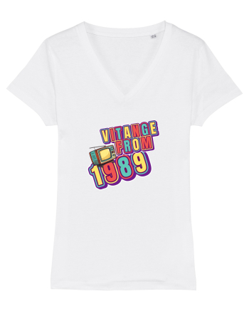 Vintage from 1989 White