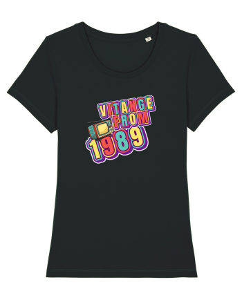 Vintage from 1989 Black