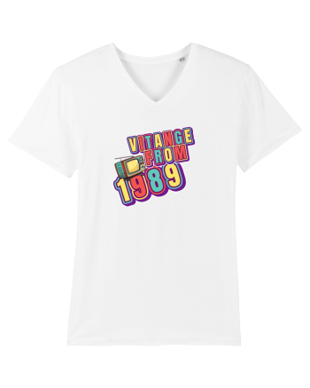 Vintage from 1989 White