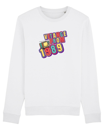 Vintage from 1989 White