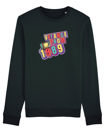 Vintage from 1989 Black