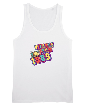 Vintage from 1989 White