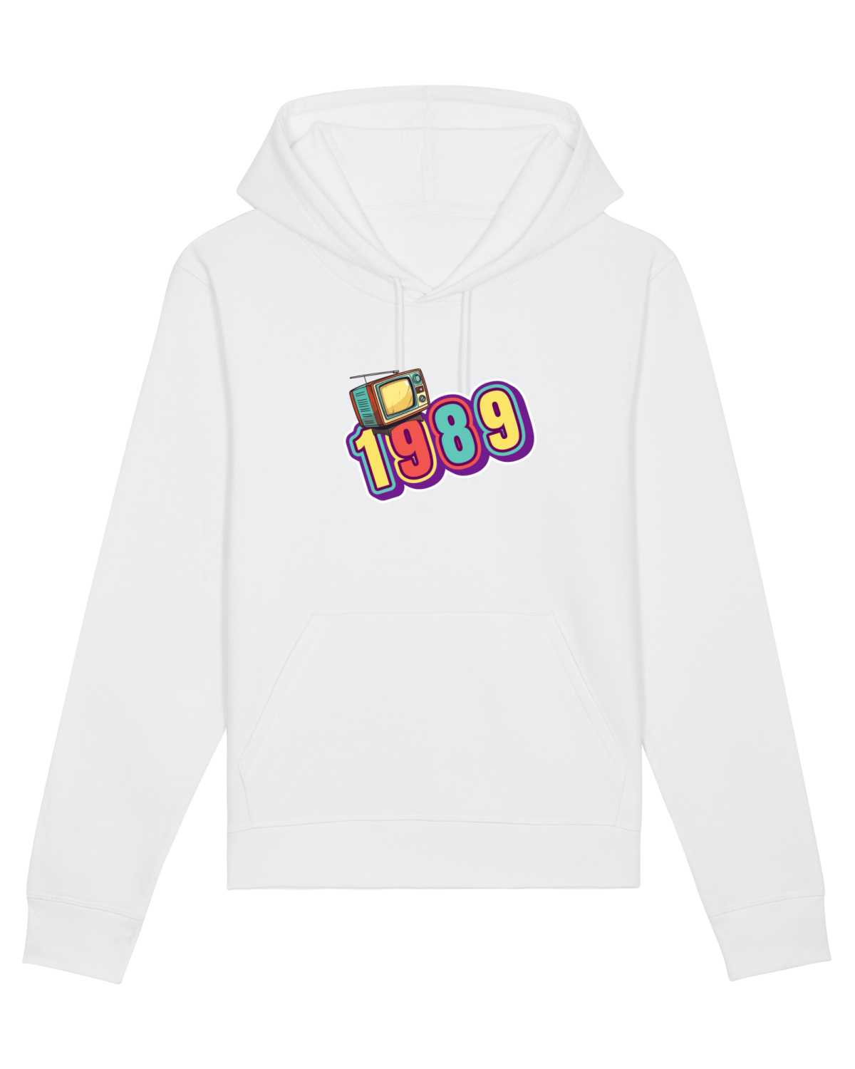 Hanorac Unisex Drummer White