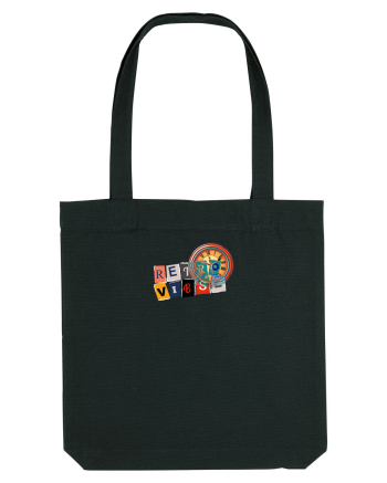 Retro vibse Black