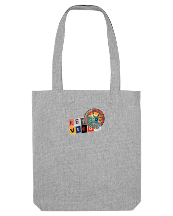 Retro vibse Heather Grey