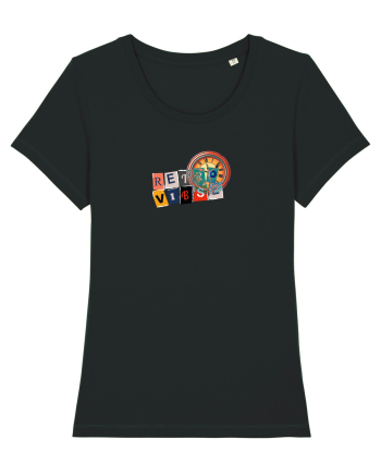 Retro vibse Black