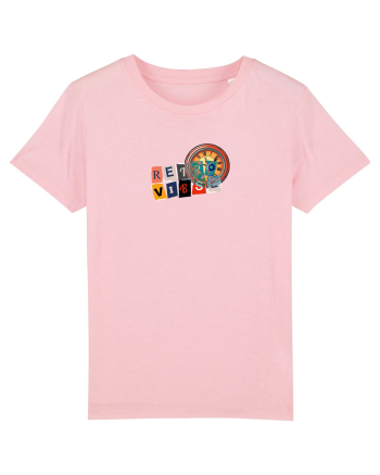 Retro vibse Cotton Pink