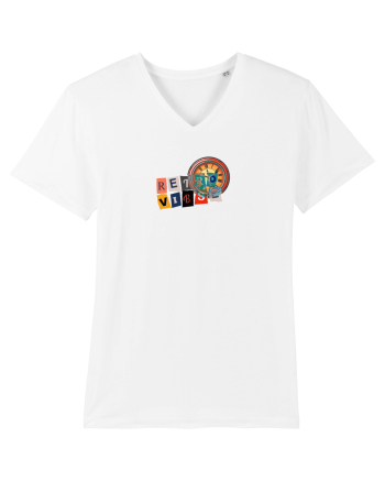 Retro vibse White